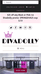 Mobile Screenshot of divadolly.com